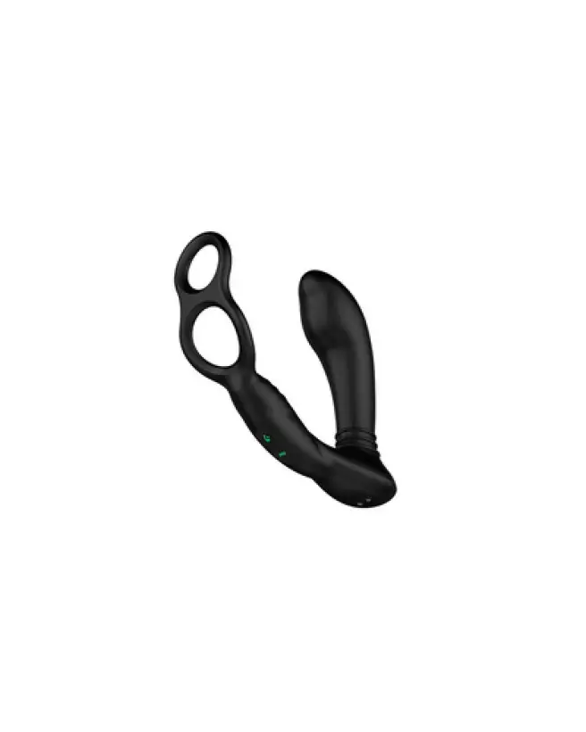 Nexus Simul8 Prostate Stoker Edition Black, stimulateur de prostate avancé-1