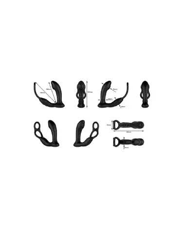 Nexus Simul8 Prostate Stoker Edition Black, stimulateur de prostate avancé-3