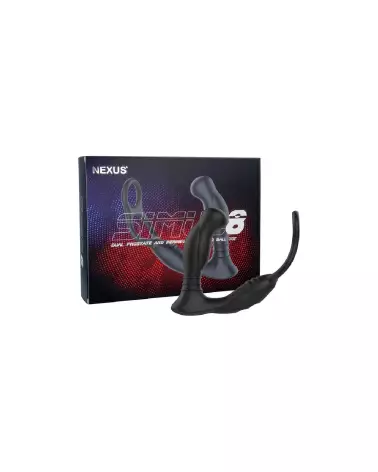 Image du Nexus Simul8, stimulateur prostatique et anneau vibrant pour plaisir anal complet-2