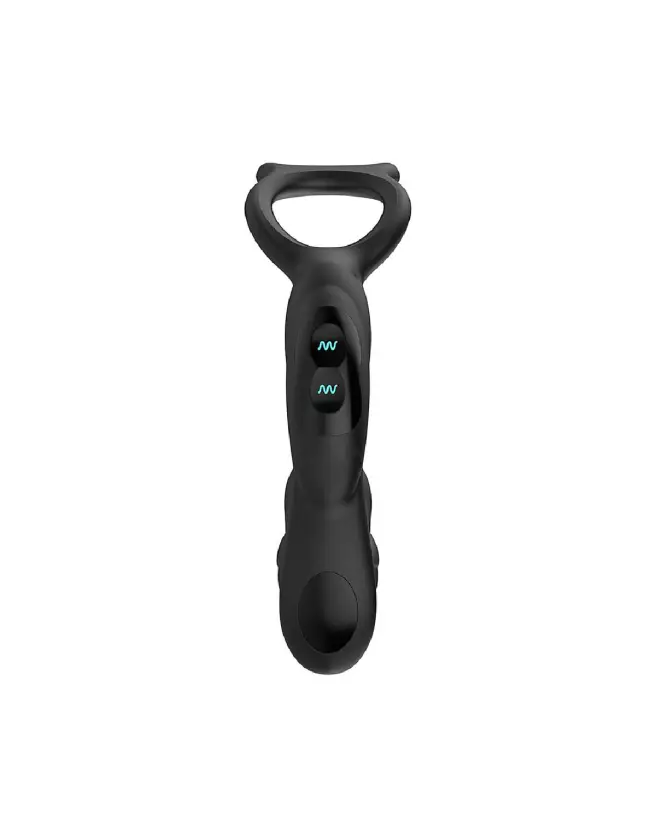 Image du Nexus Simul8, stimulateur prostatique et anneau vibrant pour plaisir anal complet-5
