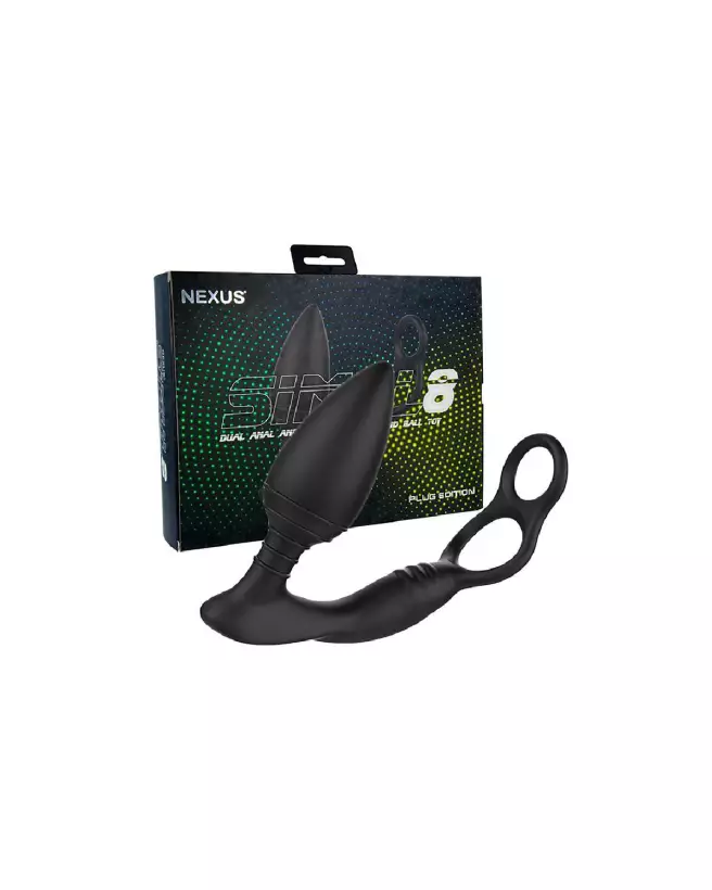Image du Simul8 Plug Edition de Nexus, stimulateur de prostate vibrant-2