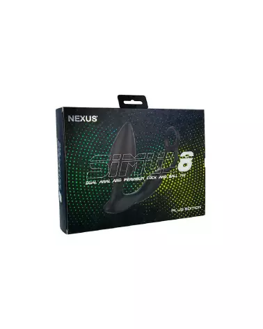 Image du Simul8 Plug Edition de Nexus, stimulateur de prostate vibrant-3