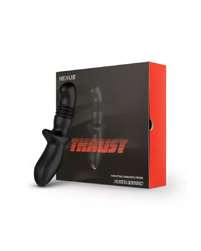 Nexus Thrust Anal Prostate Probe en noir pour stimulation avancée-2