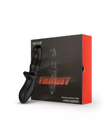 Nexus Thrust Anal Prostate Probe en noir pour stimulation avancée-2