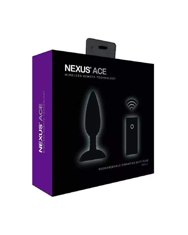 Image du plug anal vibrant Ace Small Nexus avec télécommande-2