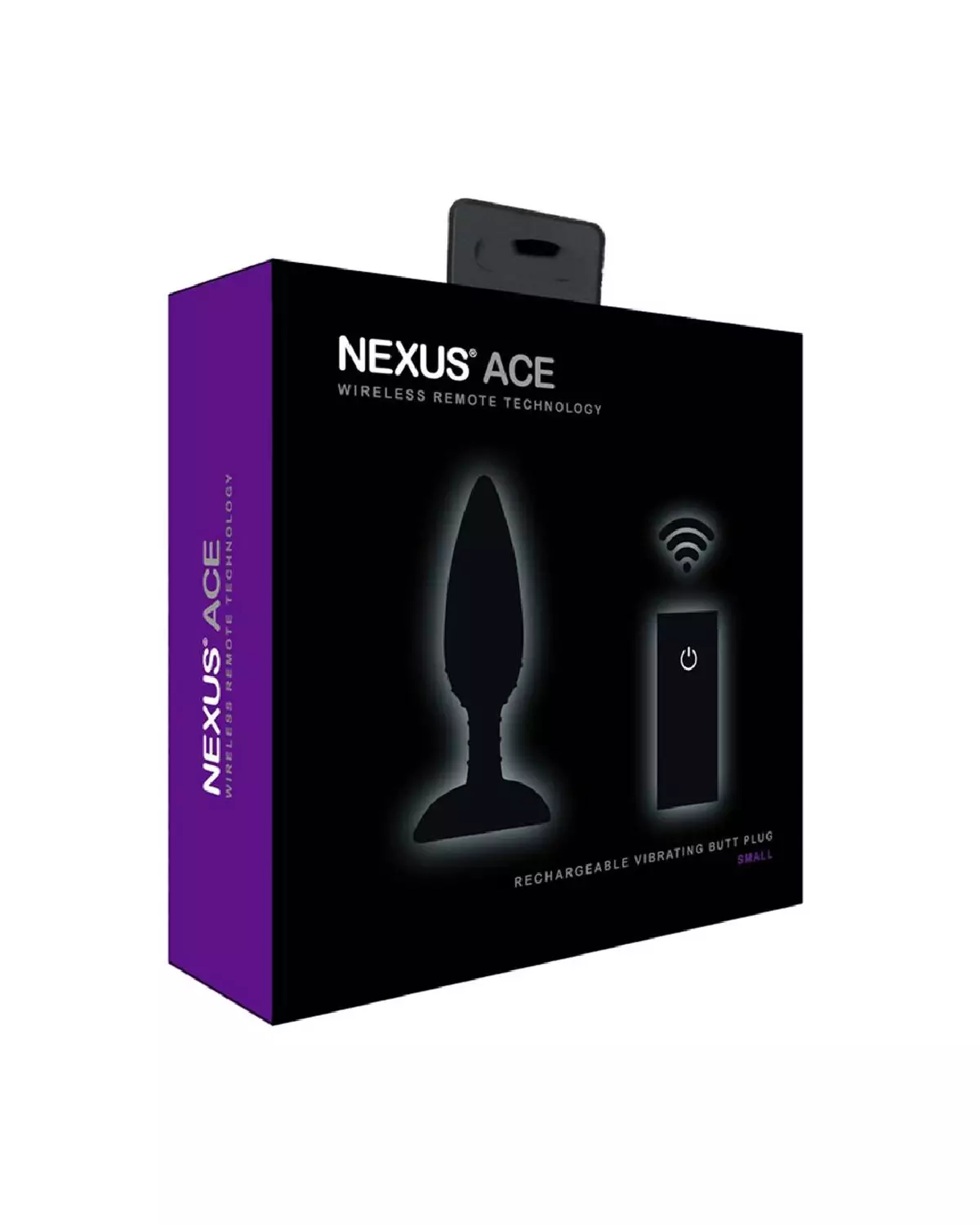 Ace Small - Plug Anal Vibrant Nexus avec Télécommande