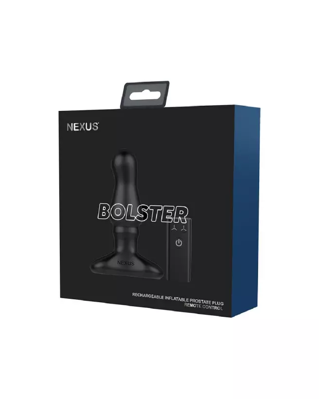 Image du Bolster Butt Plug Inflatable Tip par Nexus pour exploration anale avancée-2