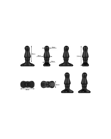 Image du Bolster Butt Plug Inflatable Tip par Nexus pour exploration anale avancée-4