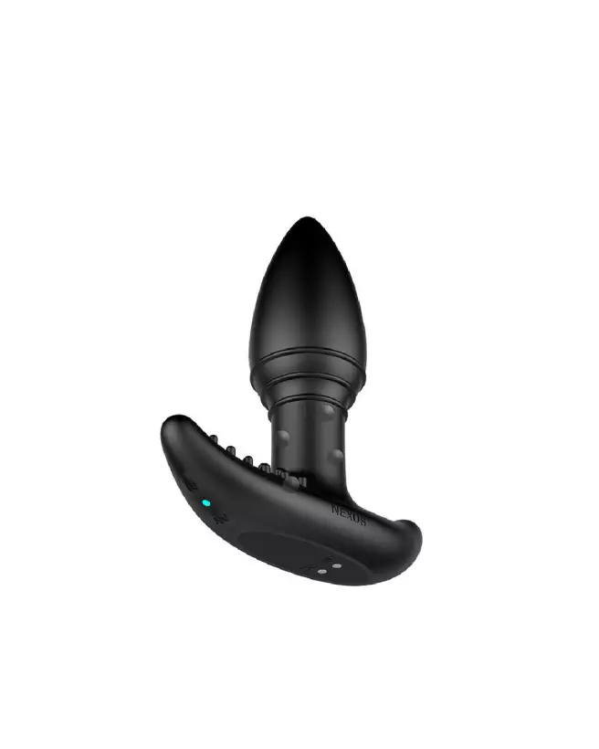Image du B-Stroker Nexus, plug anal unisexe avec perles rotatives et télécommande-3