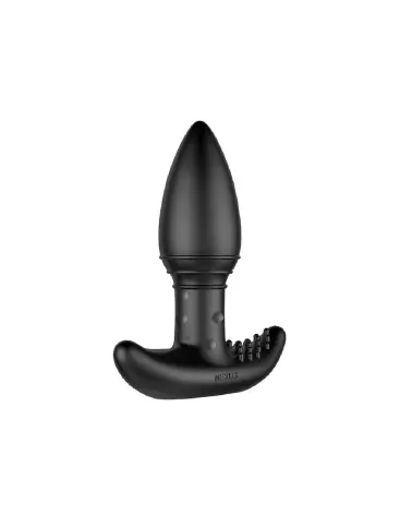 Image du B-Stroker Nexus, plug anal unisexe avec perles rotatives et télécommande-4