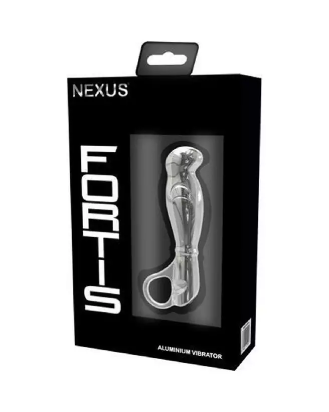 Image du Nexus Fortis Prostate Massager, stimulateur prostatique en aluminium vibrant-2