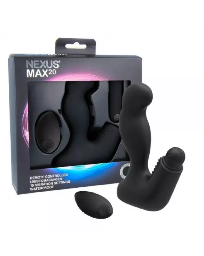 Image du stimulateur de prostate Nexus Max 20 étanche avec télécommande-2