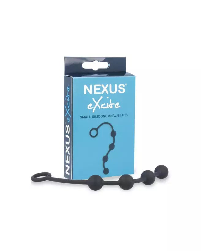 Image des perles anales Excite Nexus en silicone - Chapelet anal de qualité-2