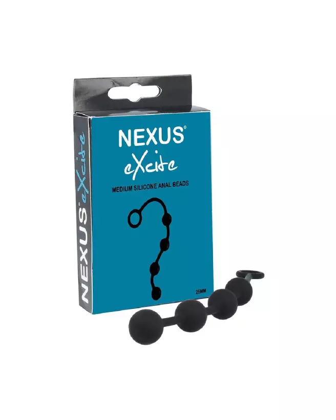 Image des perles anales Nexus Excite Medium en silicone-2