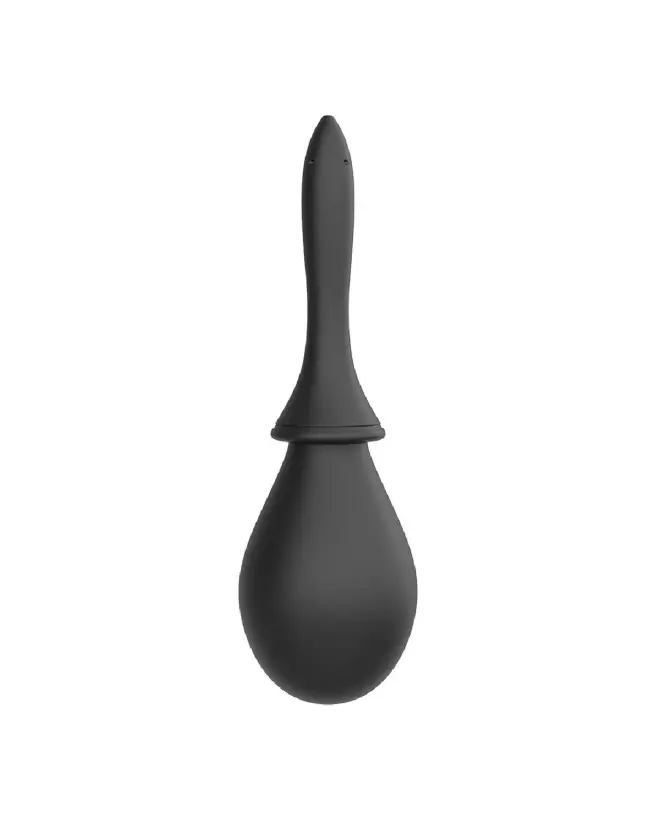 Photo du Kit de Lavement Anal Nexus avec 2 Embouts en Silicone, 260 ml, Couleur Noire-4