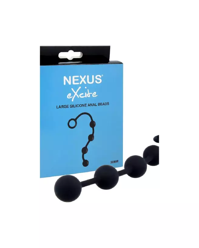 Image du Chapelet Anal Nexus Excite Large en Silicone Premium-2