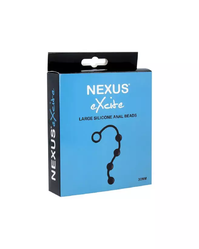 Image du Chapelet Anal Nexus Excite Large en Silicone Premium-3