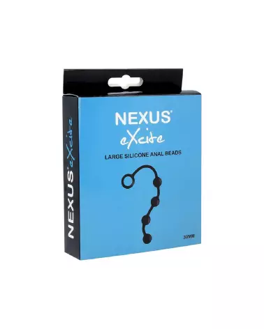 Image du Chapelet Anal Nexus Excite Large en Silicone Premium-3
