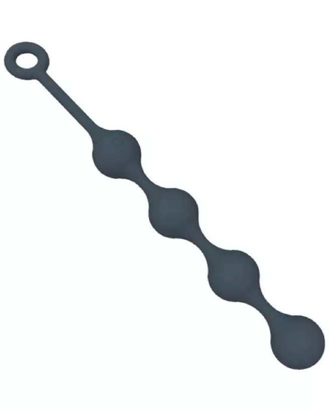 Image du Nexus Quattro Vibrating Pleasure Beads avec télécommande, chapelet anal de luxe-3