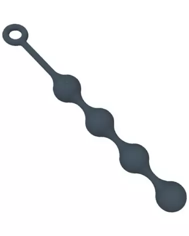 Image du Nexus Quattro Vibrating Pleasure Beads avec télécommande, chapelet anal de luxe-3
