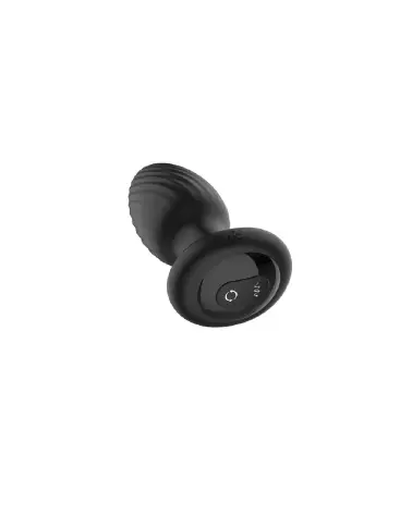 Image du plug anal Nexus Tornado noir télécommandé et rotatif-4
