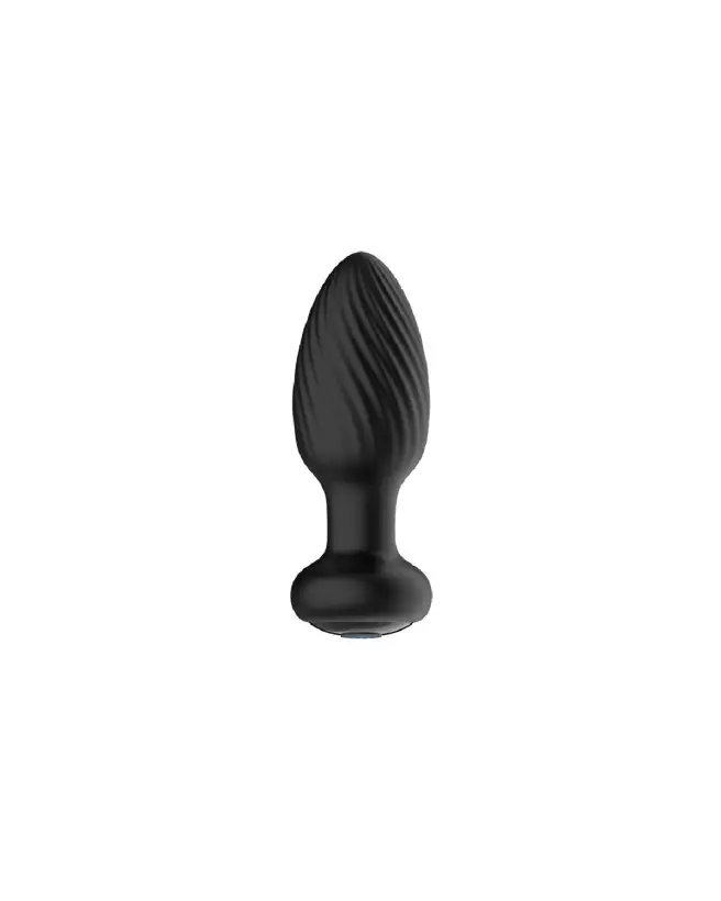 Image du plug anal Nexus Tornado noir télécommandé et rotatif-5