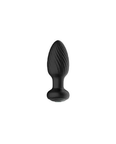 Image du plug anal Nexus Tornado noir télécommandé et rotatif-5