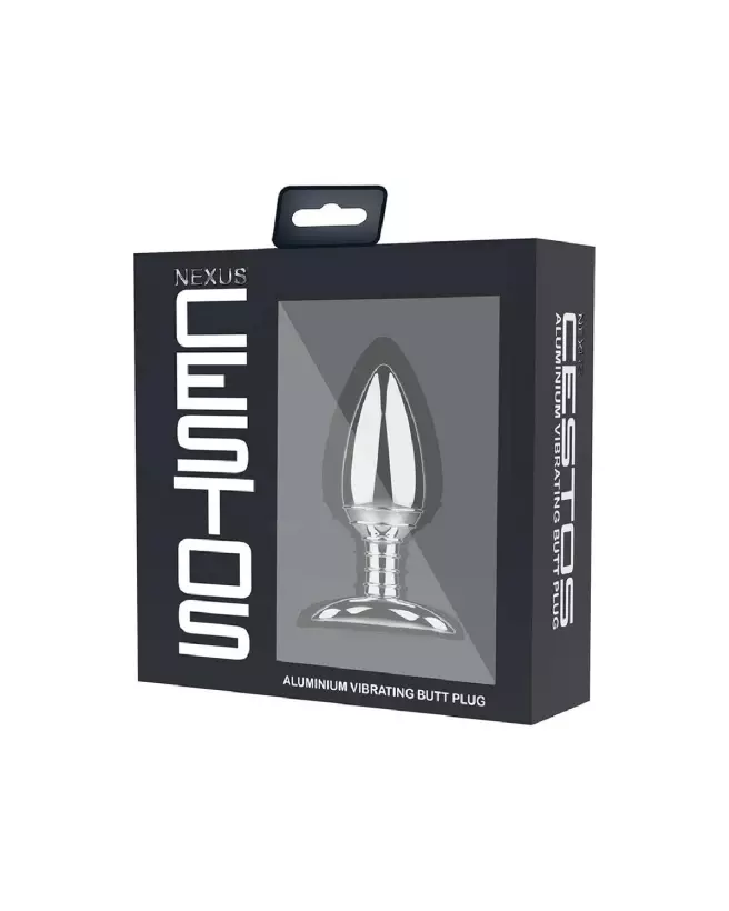 Image du Nexus Cestos Vibrating Butt Plug avec télécommande pour stimulation anale-2