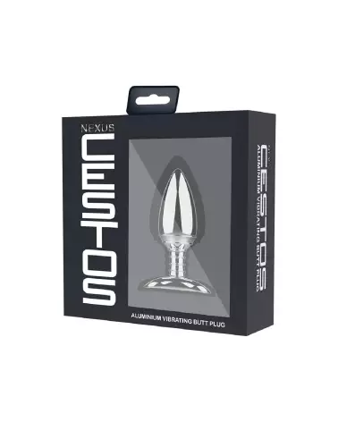 Image du Nexus Cestos Vibrating Butt Plug avec télécommande pour stimulation anale-2