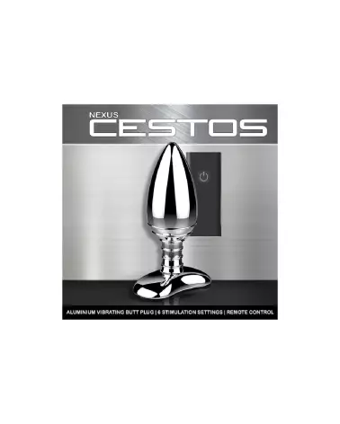 Image du Nexus Cestos Vibrating Butt Plug avec télécommande pour stimulation anale-3