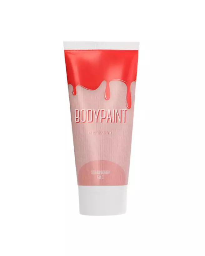 Peinture corporelle comestible Strawberry Pharmquests 50 gr-1