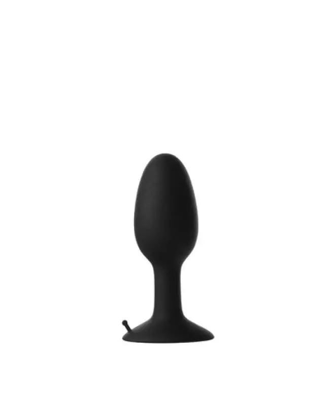 Weighted Butt Plug Small Prowler Red 10 cm pour débutants et experts en plaisir anal-1
