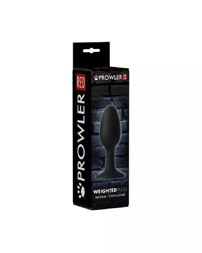 Weighted Butt Plug Medium 12 cm by Prowler Red for Enhanced Anal Play-2