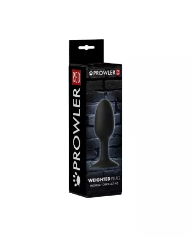 Weighted Butt Plug Medium 12 cm by Prowler Red for Enhanced Anal Play-2