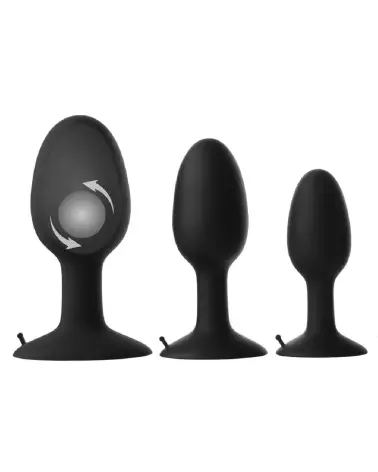 Weighted Butt Plug Medium 12 cm by Prowler Red for Enhanced Anal Play-4