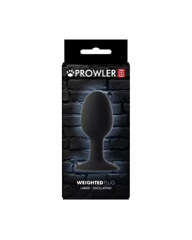 Weighted Butt Plug Large 5.5 inch by Prowler Red for Advanced Anal Play-2