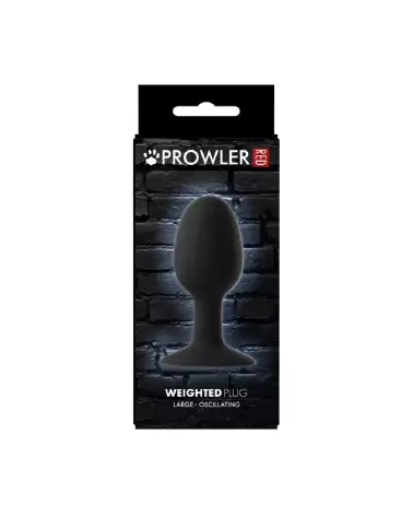 Weighted Butt Plug Large 5.5 inch by Prowler Red for Advanced Anal Play-2