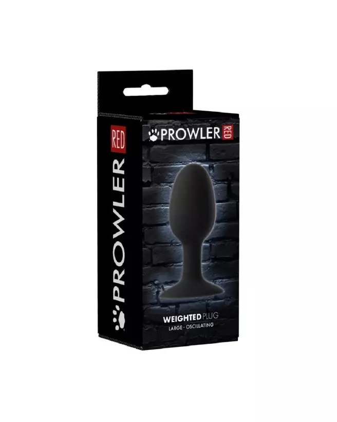 Weighted Butt Plug Large 5.5 inch by Prowler Red for Advanced Anal Play-3