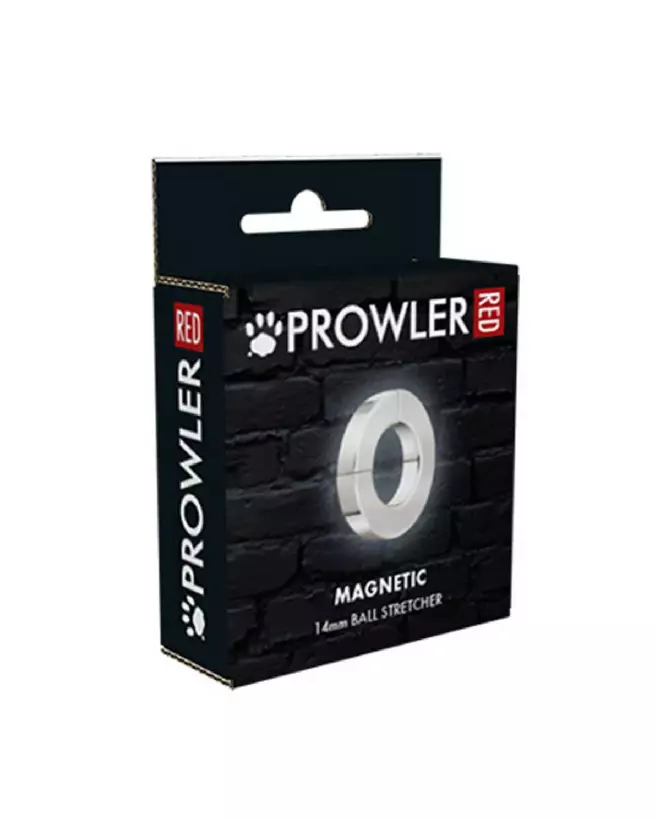 Anneau magnétique Prowler Red en acier inoxydable 14mm élégant et durable-2