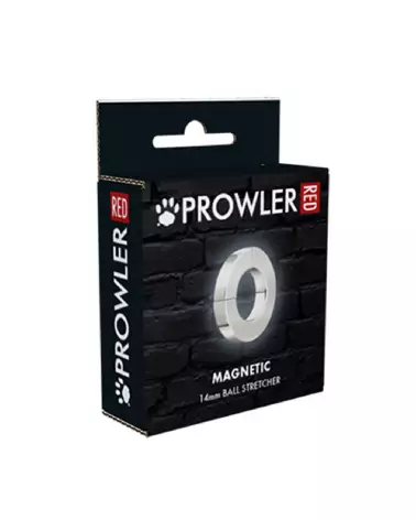 Anneau magnétique Prowler Red en acier inoxydable 14mm élégant et durable-3