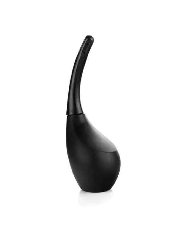 Image de la Poire à Lavement Perfect Angle Douche Noir de Prowler Red pour hygiène intime-1