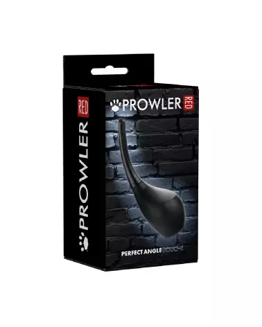 Image de la Poire à Lavement Perfect Angle Douche Noir de Prowler Red pour hygiène intime-2