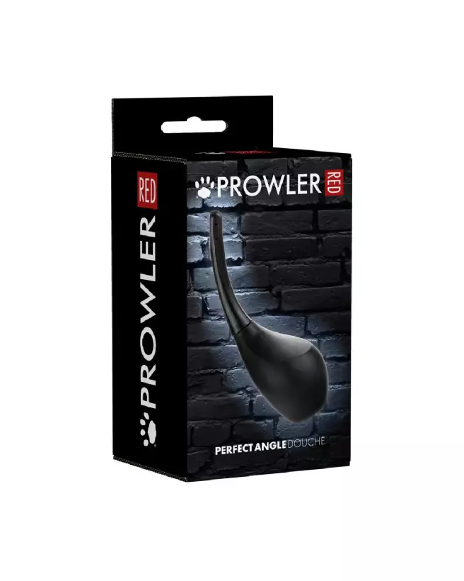 Image de la Poire à Lavement Perfect Angle Douche Noir de Prowler Red pour hygiène intime-3