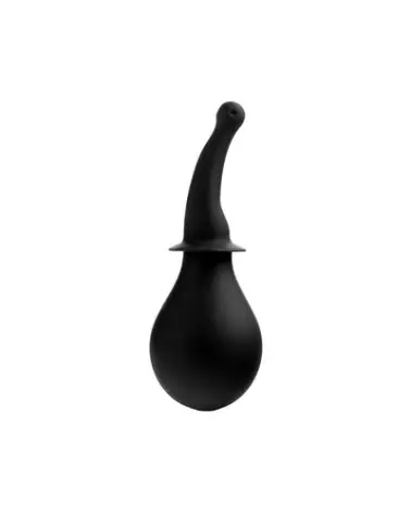 Image Poire à Lavement Smooth Douche Noir Prowler Red pour hygiène intime-1