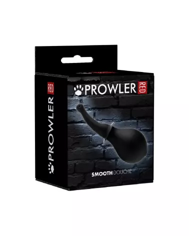 Image Poire à Lavement Smooth Douche Noir Prowler Red pour hygiène intime-3