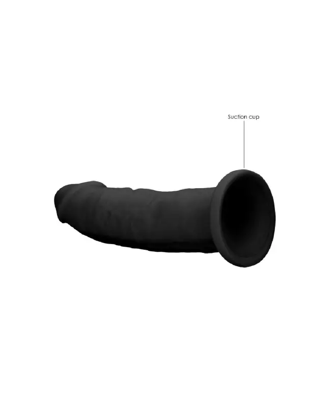 RealRock by Shots Silicone Dildo 9 Inch Realistic Non-Toxic-6