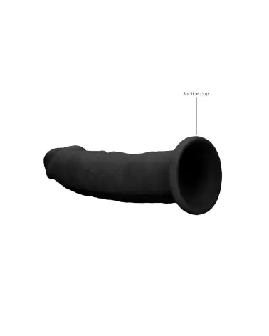RealRock by Shots Silicone Dildo 9 Inch Realistic Non-Toxic-6