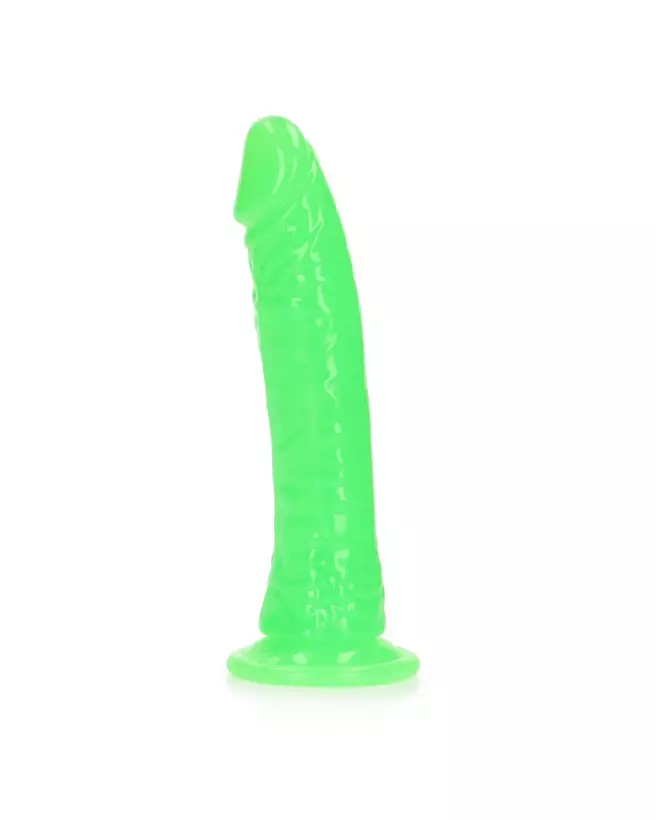 RealRock 7 Inch Glow in the Dark Realistic Dildo with Suction Cup-4