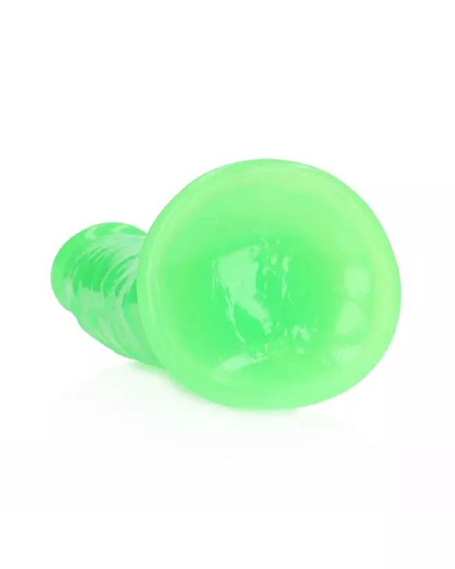 RealRock 7 Inch Glow in the Dark Realistic Dildo with Suction Cup-5