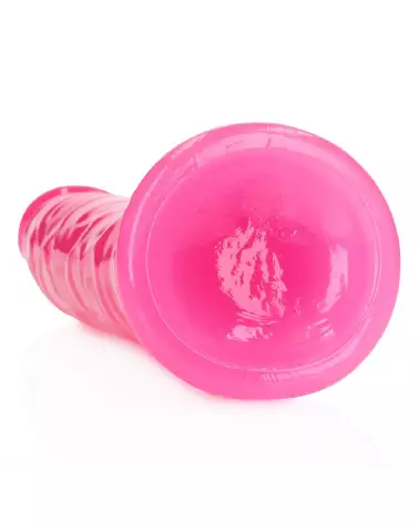 Dildo RealRock lumineux avec ventouse réaliste 22.5 cm-5